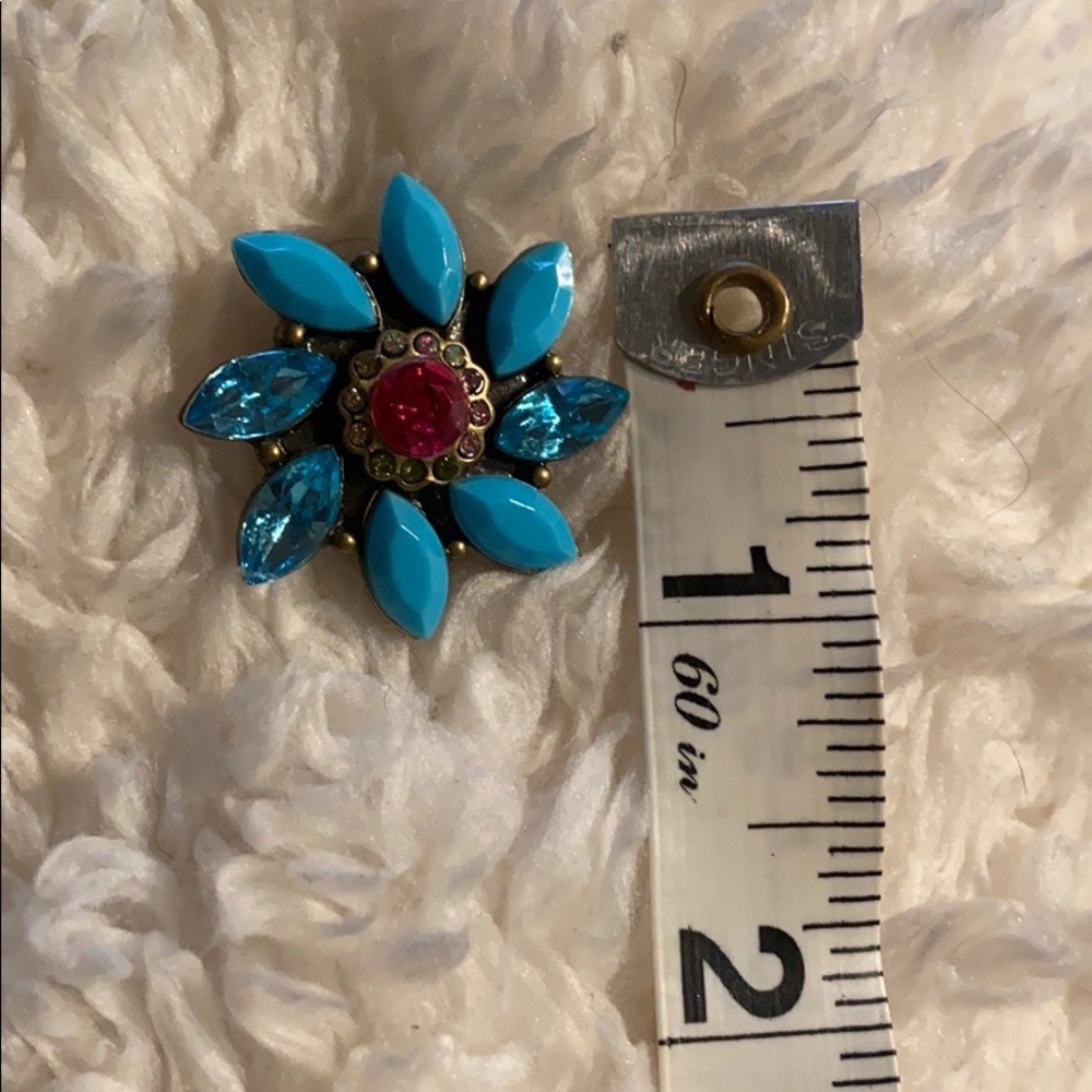 Statement Stud Earrings - image 4